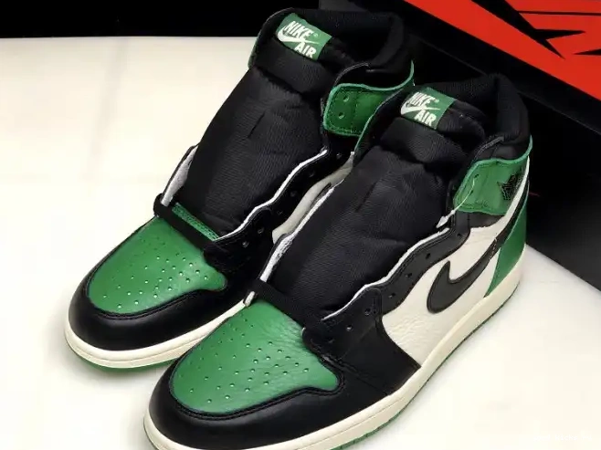 Pine Sail-Black 1 555088-302 Jordan Green OG NRG Air High 0623